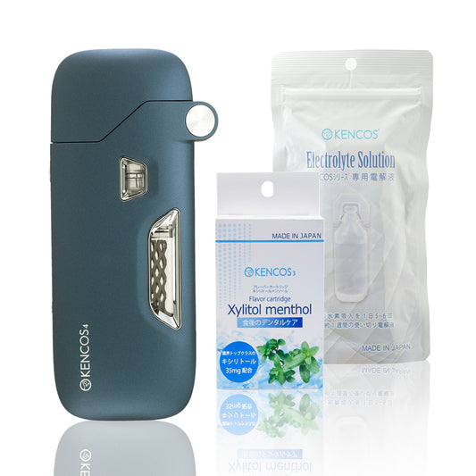 Promoción KENCOS4 Kit de Inicio 💙 inhalador con consumibles