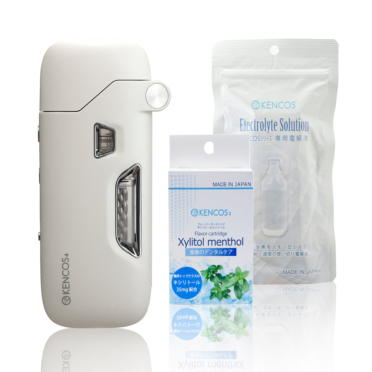 Promoción KENCOS4 Kit de Inicio 💙 inhalador con consumibles