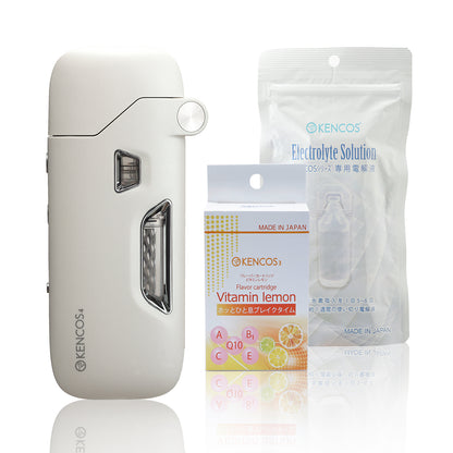 Promoción KENCOS4 Kit de Inicio 💙 inhalador con consumibles