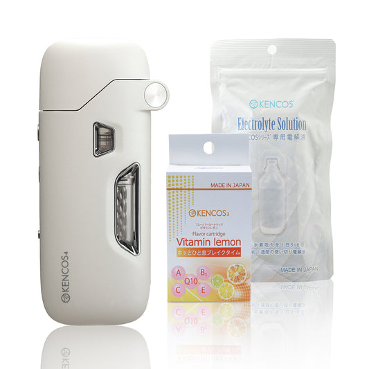 Promoción KENCOS4 Kit de Inicio 💙 inhalador con consumibles