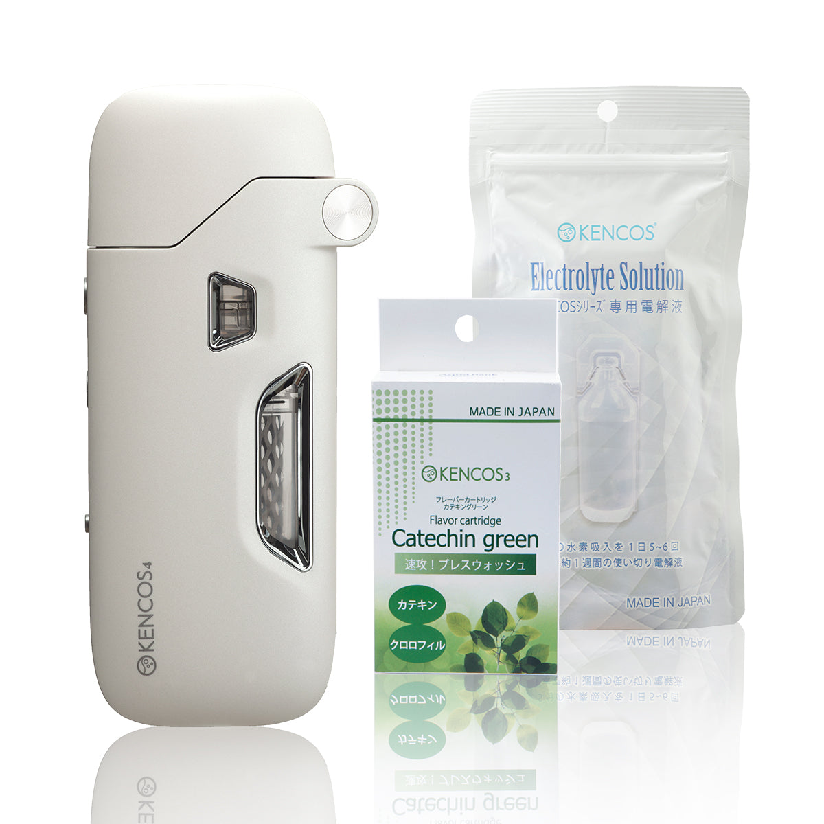 Promoción KENCOS4 Kit de Inicio 💙 inhalador con consumibles