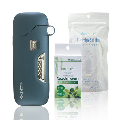 Promoción KENCOS4 Kit de Inicio 💙 inhalador con consumibles