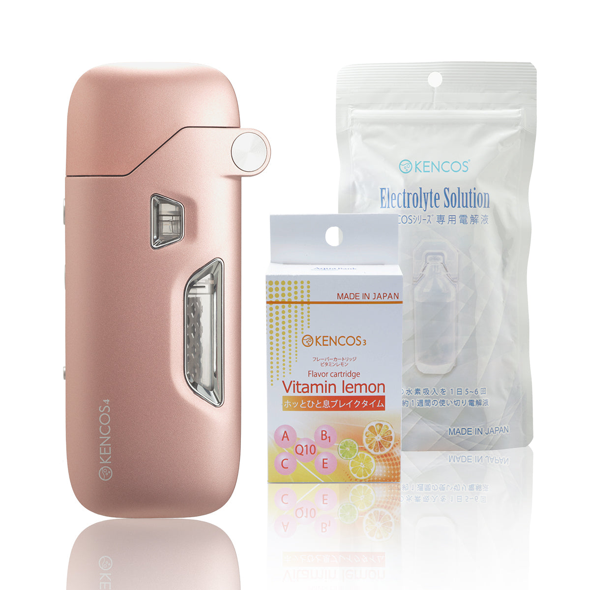 Promoción KENCOS4 Kit de Inicio 💙 inhalador con consumibles