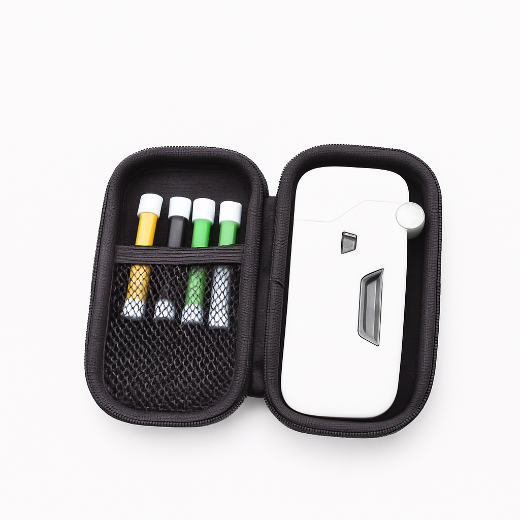 Promoción KENCOS4 Kit de Inicio 💙 inhalador con consumibles