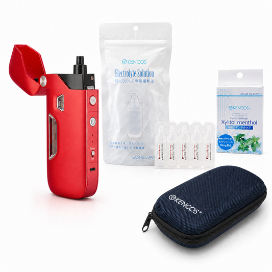 KENCOS4 Kit de Inicio inhalador con consumibles