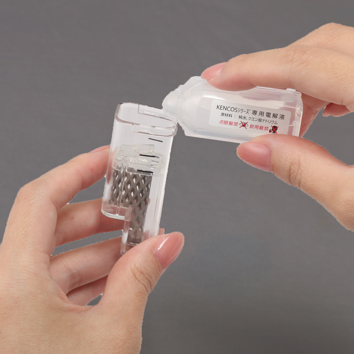 Electrolysis Liquid • Electrolyte liquid for inhaler (pack of 5 bottles)